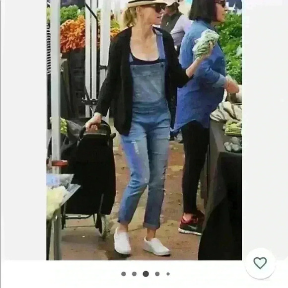 Black Orchid Los Ángeles Denim Overalls Size 28 - Picture 1 of 15